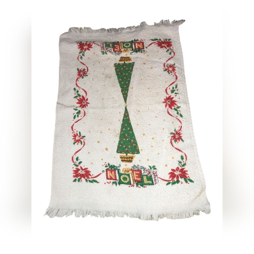 Vintage Christmas holiday towels‎ - Picture 2 of 13
